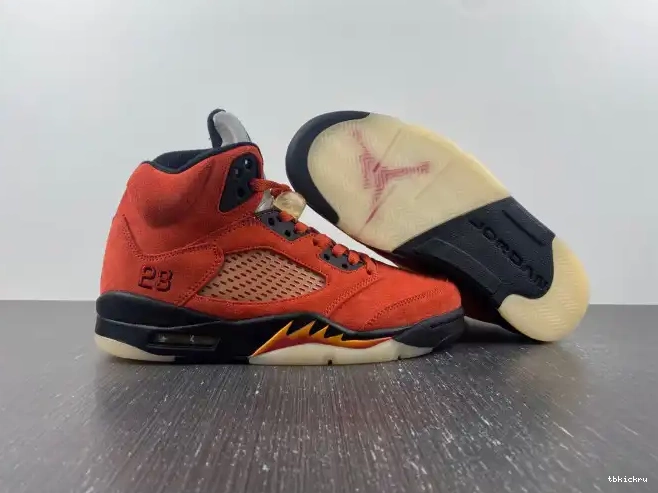 Rep TBK Air 5 WMNS Mars For Jordan DD9336-800 Her 0426
